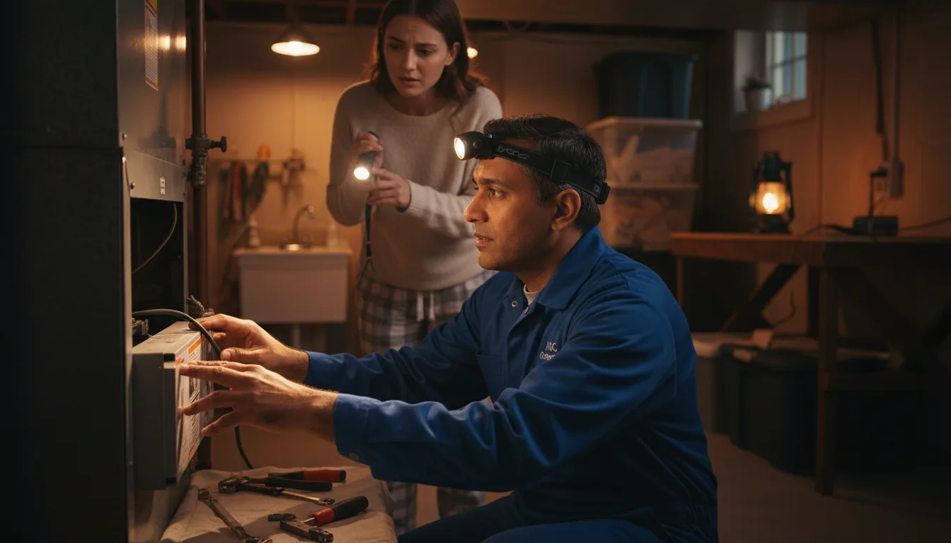 Emergency HVAC Repair in Midland, MI near me · HVAC